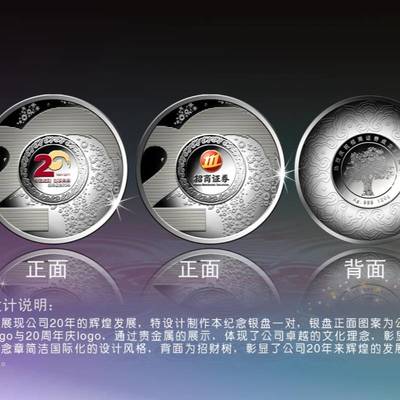 定制紀念品 銀幣、銀條、擺件與獎?wù)碌奈乃噭?chuàng)作世界
