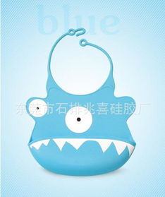 揭秘出口級食品硅膠卡通口水兜 防水易清洗，動漫IP合作下的高品質育兒選擇